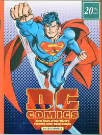 Cover Thumbnail for DC Comics: Sixty Years of the World's Favorite Comic Book Heroes (Little, Brown, 1995 series) 