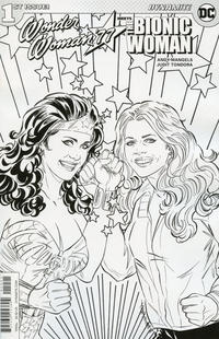 Cover Thumbnail for Wonder Woman '77 Meets the Bionic Woman (Dynamite Entertainment, 2016 series) #1 [Cover D Tondora]