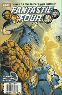 Cover Thumbnail for Fantastic Four (Marvel, 1998 series) #570 [Newsstand]