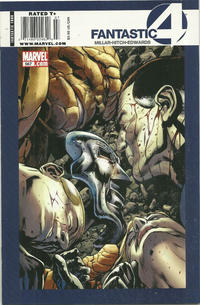 Cover Thumbnail for Fantastic Four (Marvel, 1998 series) #567 [Newsstand]