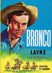 Cover Thumbnail for Bronco Layne (World Distributors, 1960 series) #1964