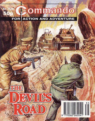 Cover for Commando (D.C. Thomson, 1961 series) #2949
