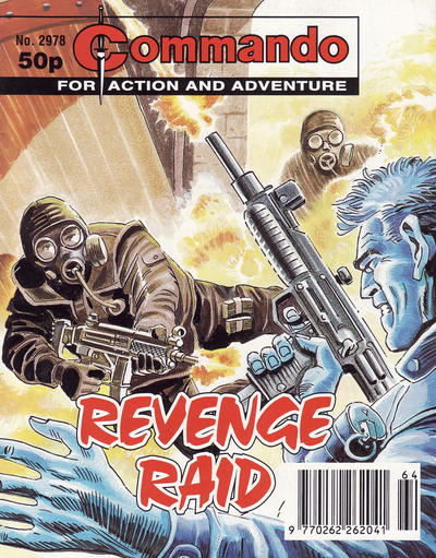 Cover for Commando (D.C. Thomson, 1961 series) #2978