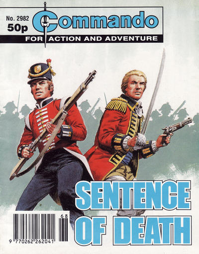 Cover for Commando (D.C. Thomson, 1961 series) #2982