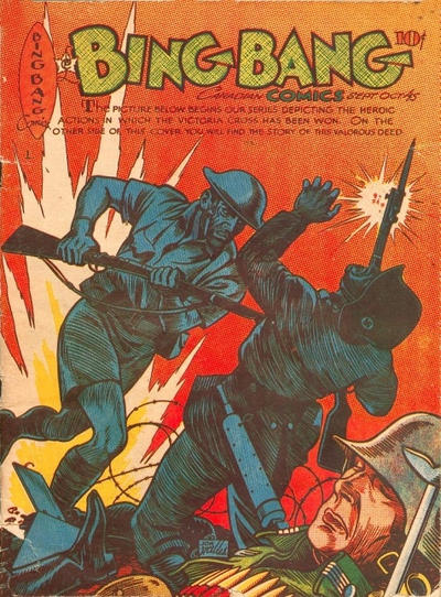 Cover for Bing Bang Comics (Maple Leaf Publishing, 1941 series) #v5#3