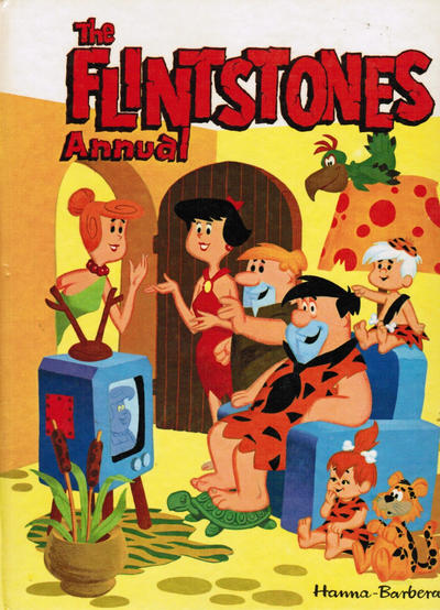 Cover for The Flintstones Annual (World Distributors, 1963 series) #1970