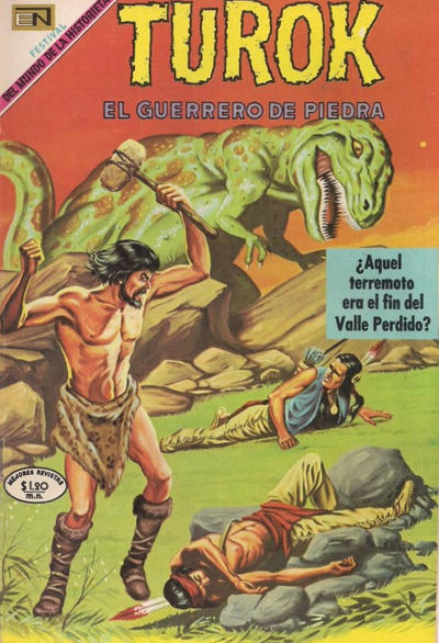 Cover for Turok (Editorial Novaro, 1969 series) #3