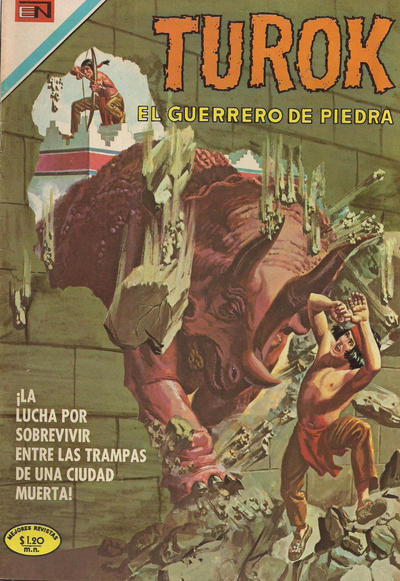 Cover for Turok (Editorial Novaro, 1969 series) #12