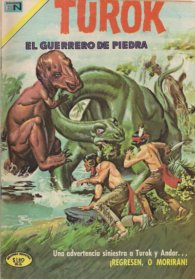 Cover for Turok (Editorial Novaro, 1969 series) #15