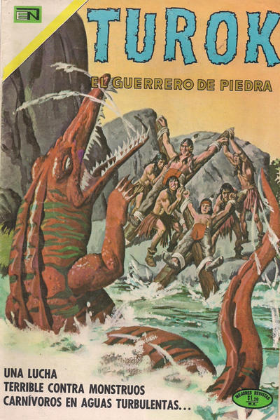 Cover for Turok (Editorial Novaro, 1969 series) #30