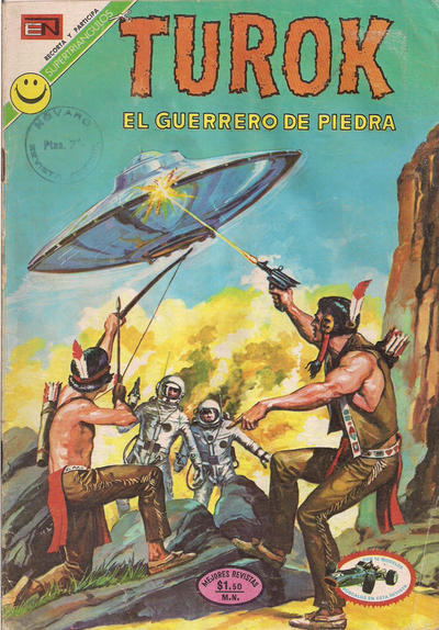 Cover for Turok (Editorial Novaro, 1969 series) #40