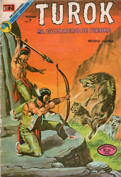 Cover for Turok (Editorial Novaro, 1969 series) #53