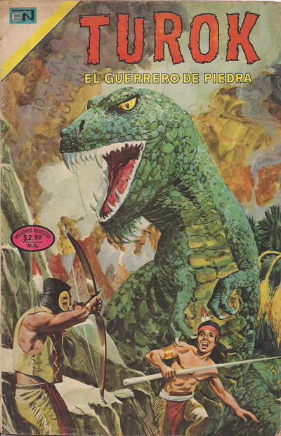 Cover for Turok (Editorial Novaro, 1969 series) #59