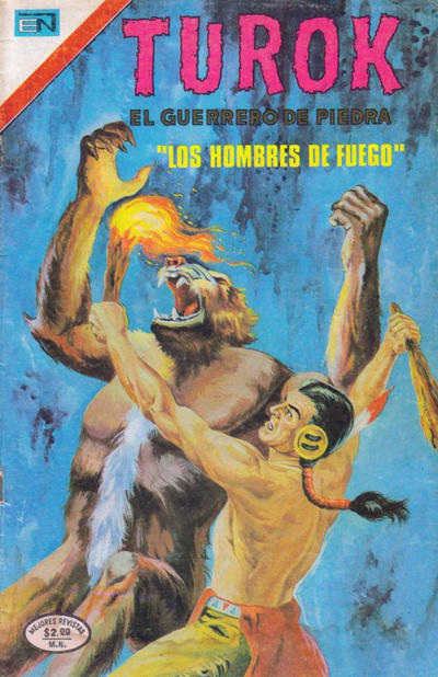 Cover for Turok (Editorial Novaro, 1969 series) #71