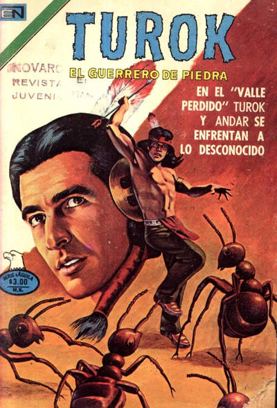 Cover for Turok (Editorial Novaro, 1969 series) #120