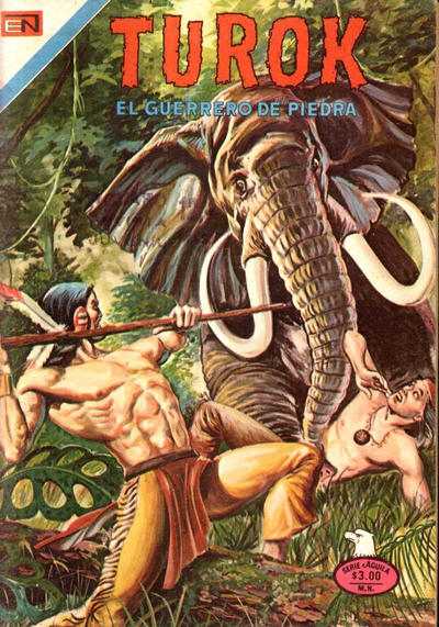 Cover for Turok (Editorial Novaro, 1969 series) #126