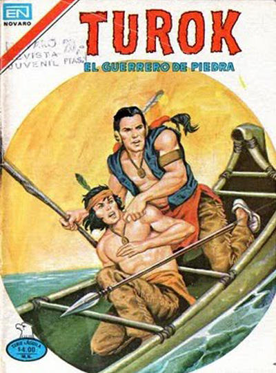 Cover for Turok (Editorial Novaro, 1969 series) #195
