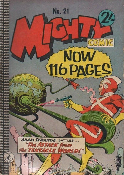 Cover for Mighty Comic (K. G. Murray, 1960 series) #21