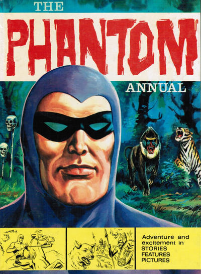 Cover for Phantom Annual (World Distributors, 1967 ? series) #1967