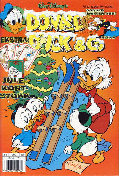 Cover for Donald Duck & Co (Hjemmet / Egmont, 1948 series) #52/1997