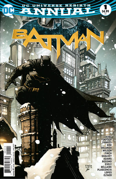 Cover for Batman Annual (DC, 2017 series) #1