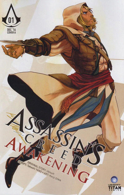 Cover for Assassin's Creed Awakening (Titan, 2016 series) #1 [Cover A - Oiwa Kenji]