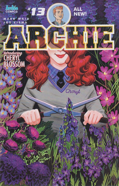 Cover for Archie (Archie, 2015 series) #13 [Cover A Veronica Fish]
