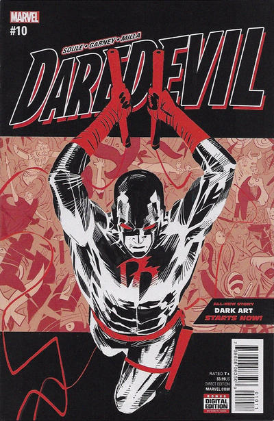 Cover for Daredevil (Marvel, 2016 series) #10 [Ron Garney]