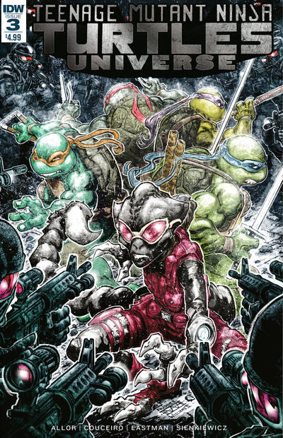 Cover for Teenage Mutant Ninja Turtles Universe (IDW, 2016 series) #3