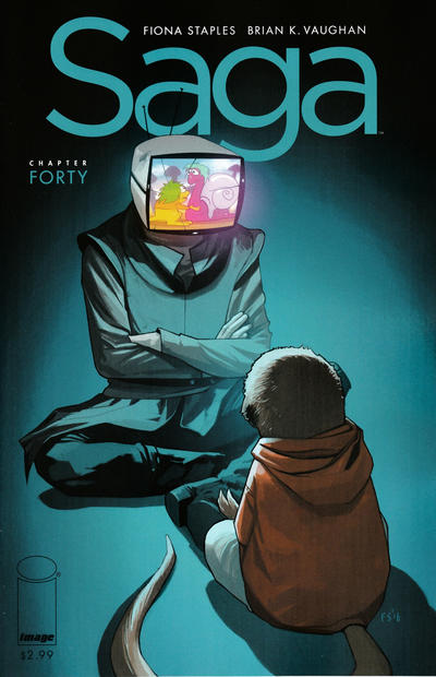 Cover for Saga (Image, 2012 series) #40