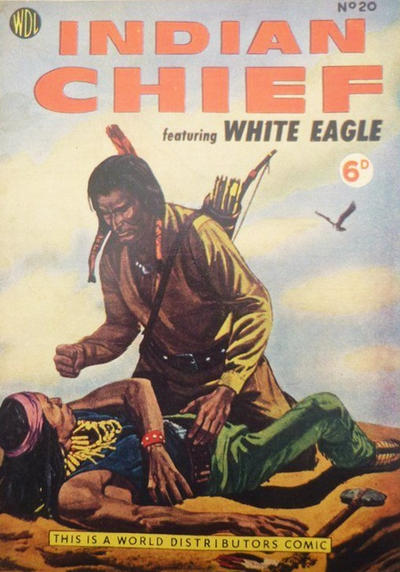 Cover for Indian Chief (World Distributors, 1953 series) #20