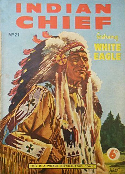 Cover for Indian Chief (World Distributors, 1953 series) #21