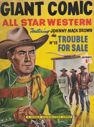 Cover for Giant Comic (World Distributors, 1956 series) #18