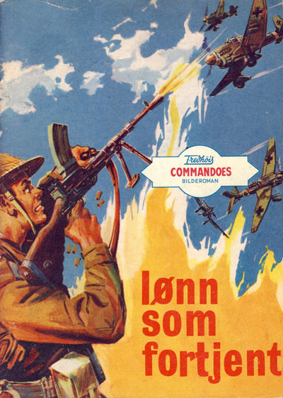 Cover for Commandoes (Fredhøis forlag, 1962 series) #v4#24
