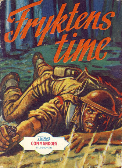 Cover for Commandoes (Fredhøis forlag, 1962 series) #v4#29