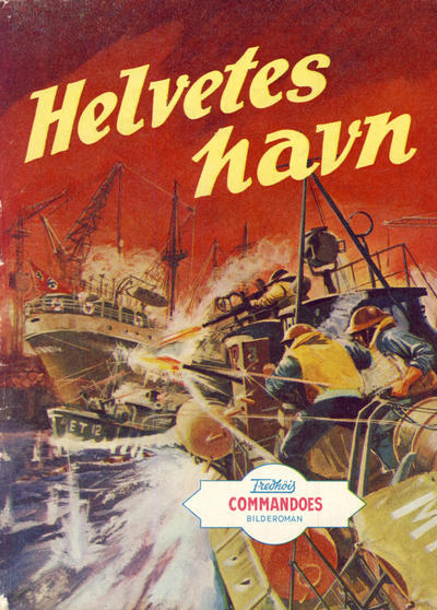 Cover for Commandoes (Fredhøis forlag, 1962 series) #v4#30