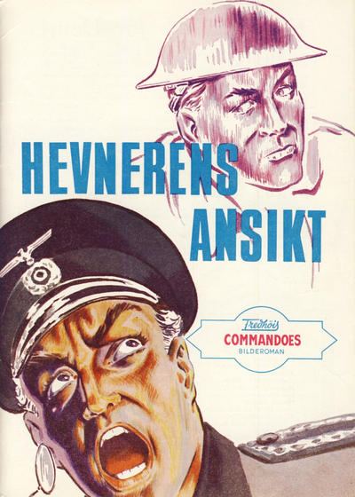 Cover for Commandoes (Fredhøis forlag, 1962 series) #v4#31