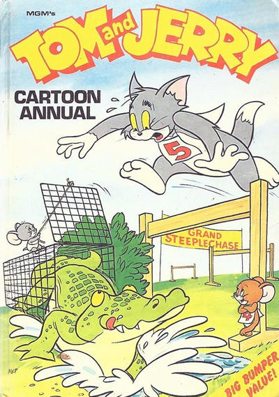 Cover for Tom and Jerry Annual (World Distributors, 1967 series) #1981