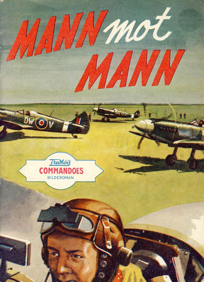 Cover for Commandoes (Fredhøis forlag, 1962 series) #v4#32