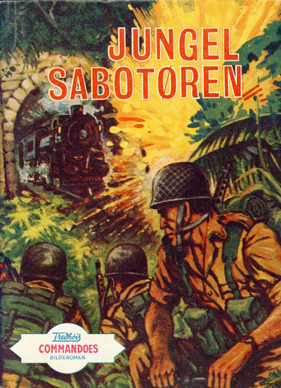 Cover for Commandoes (Fredhøis forlag, 1962 series) #v4#35