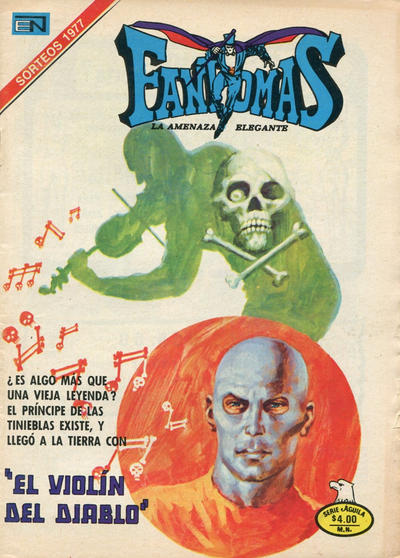 Cover for Fantomas (Editorial Novaro, 1969 series) #349