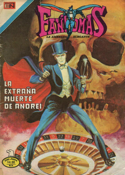 Cover for Fantomas (Editorial Novaro, 1969 series) #386