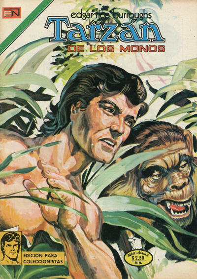 Cover for Tarzán (Editorial Novaro, 1951 series) #466
