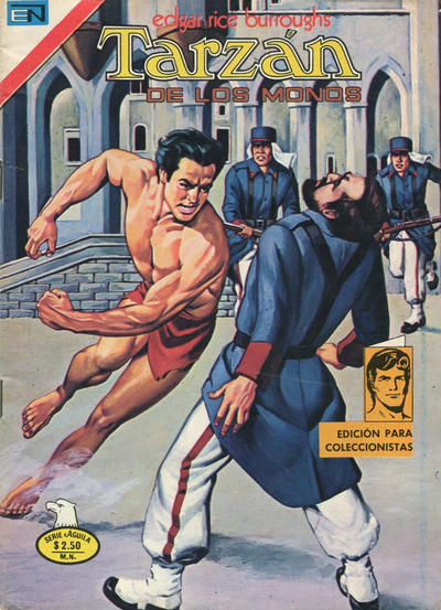 Cover for Tarzán (Editorial Novaro, 1951 series) #464