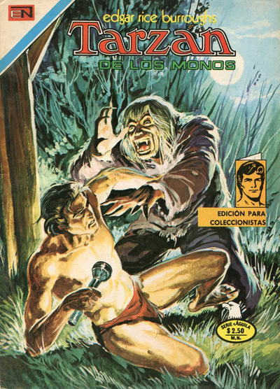 Cover for Tarzán (Editorial Novaro, 1951 series) #470