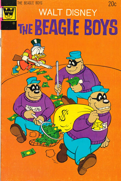 Cover for Walt Disney the Beagle Boys (Western, 1964 series) #21 [Whitman]