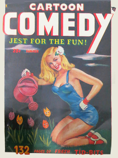 Cover for Cartoon Comedy (Marvel, 1947 series) #4