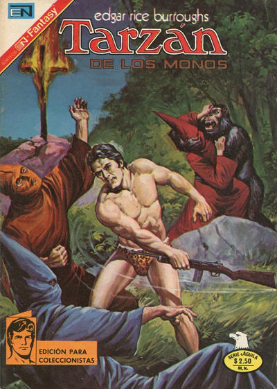 Cover for Tarzán (Editorial Novaro, 1951 series) #487