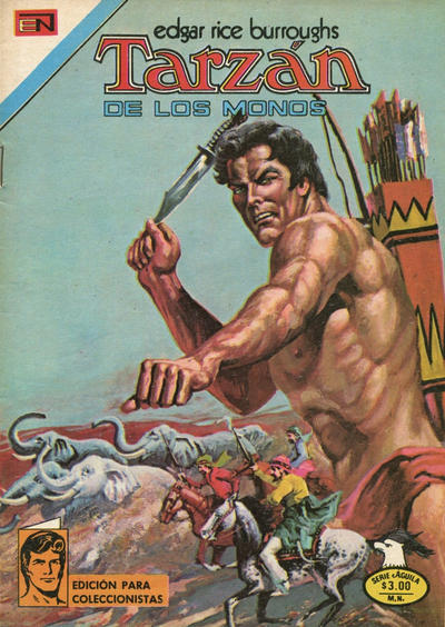 Cover for Tarzán (Editorial Novaro, 1951 series) #517
