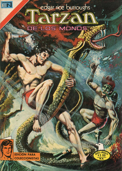 Cover for Tarzán (Editorial Novaro, 1951 series) #525
